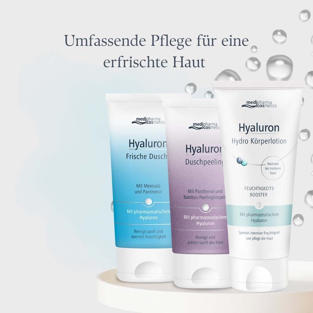 medipharma cosmetics Hyaluron Frische Dusche