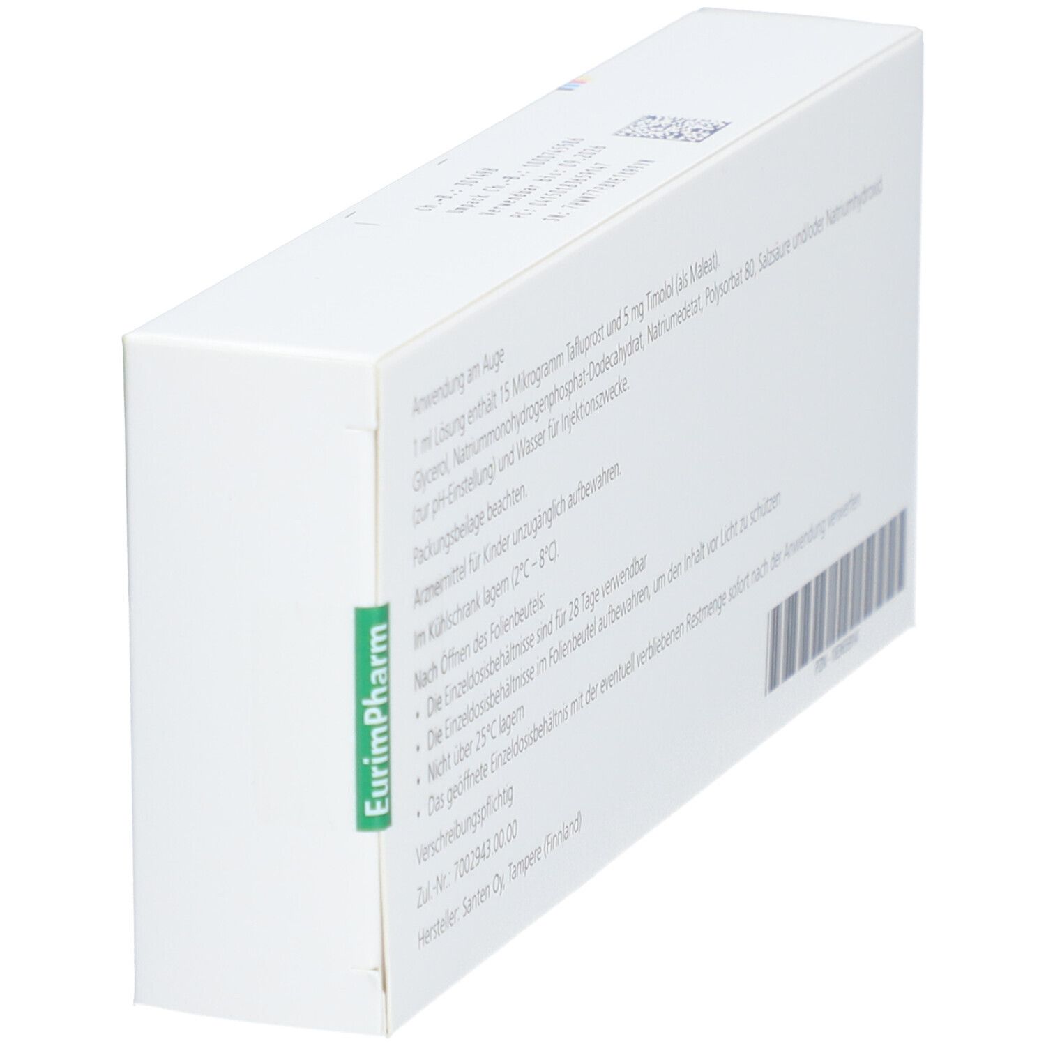 TAPTIQOM 15 µg/ml + 5 mg/ml Augentr.i.Einzeldosisb