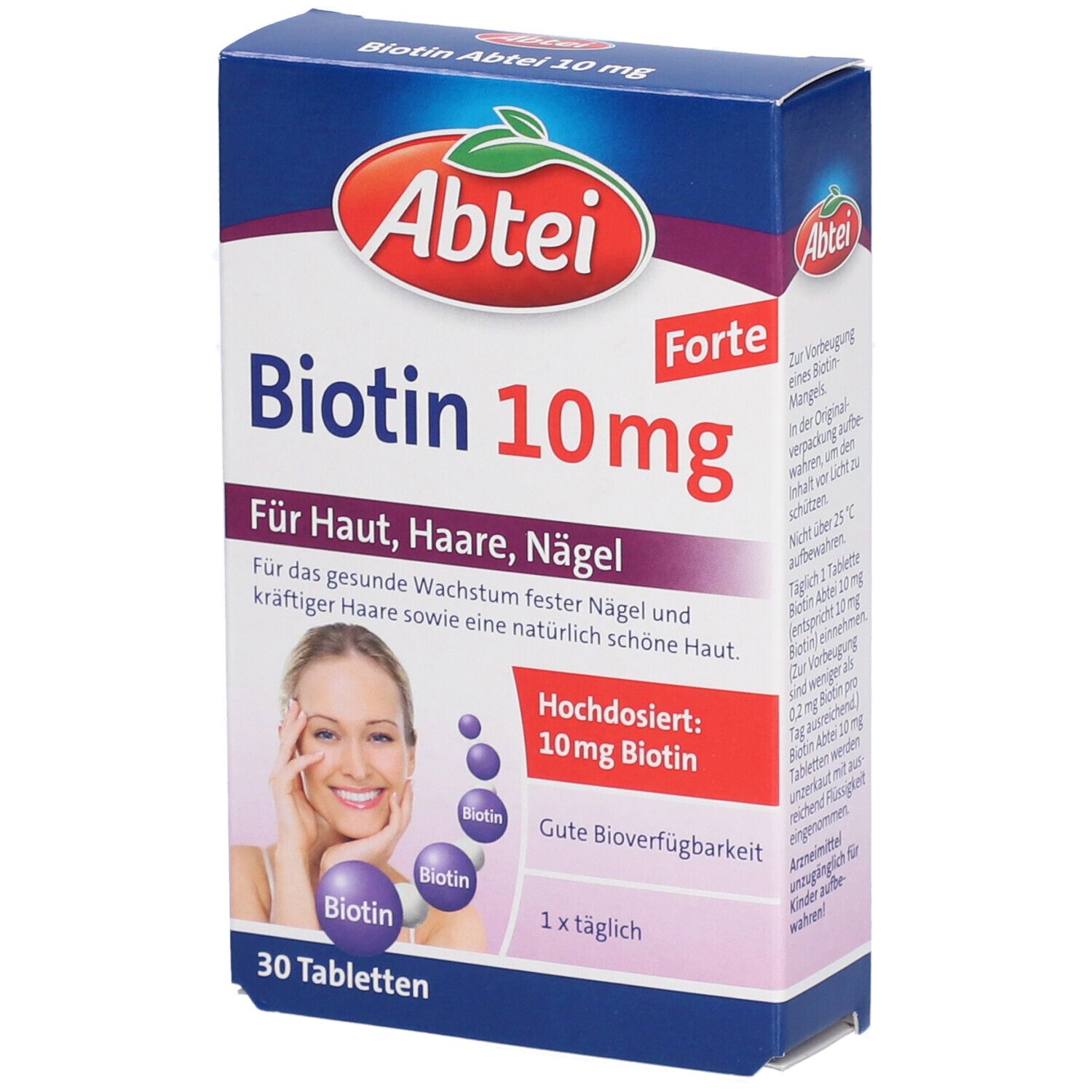 Abtei Biotin 10 mg Tabletten 30 St