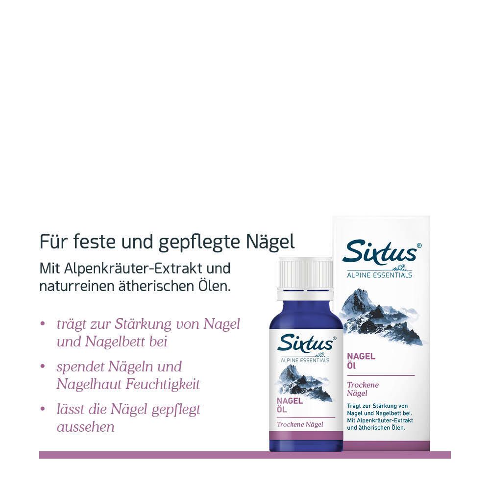 SIXTUS® Nagel Öl