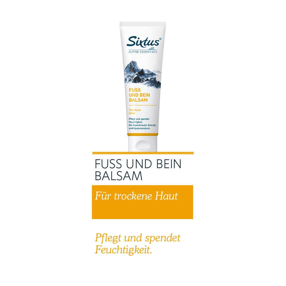 SIXTUS Fuß und Bein Balsam