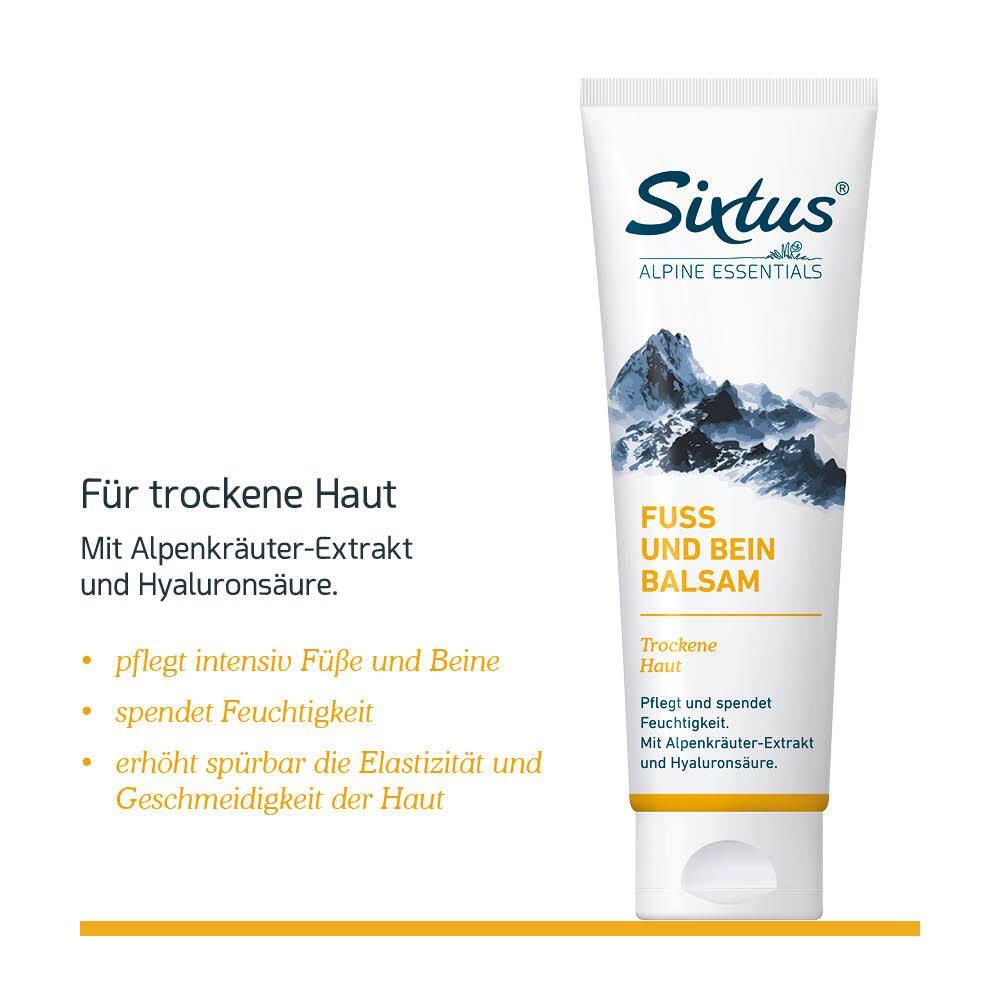 SIXTUS Fuß und Bein Balsam