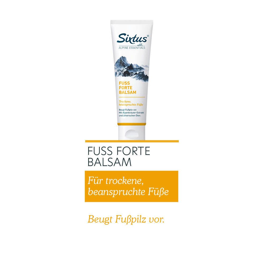 Sixtus Fuß forte Balsam 125 ml