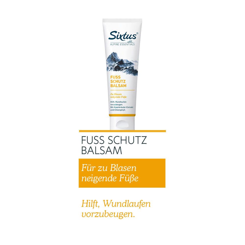 Sixtus Fuß Schutz Balsam 125 ml