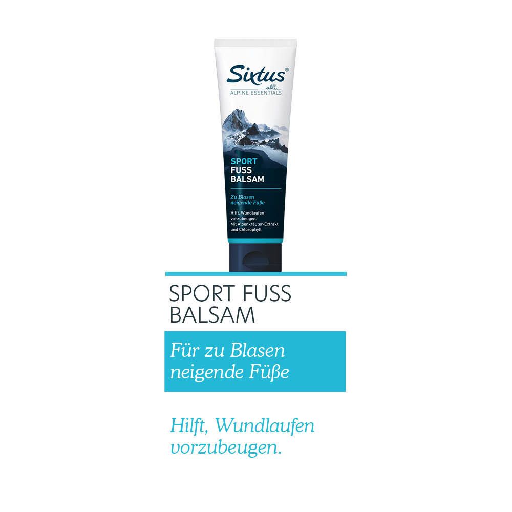 Sixtus Sport Fuß Balsam 125 ml