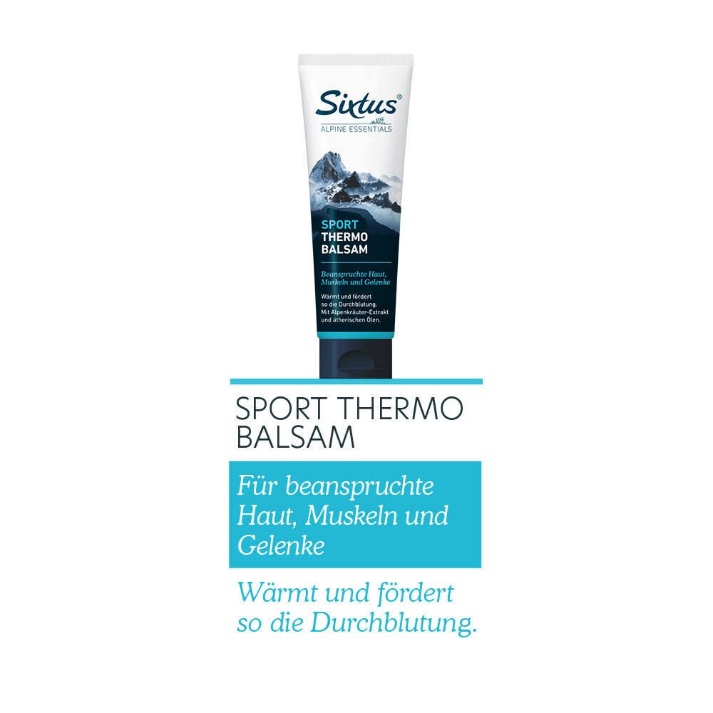 SIXTUS Sport Thermo Balsam