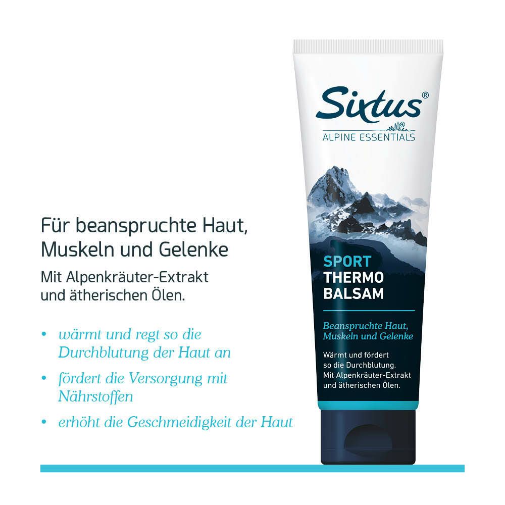 SIXTUS Sport Thermo Balsam