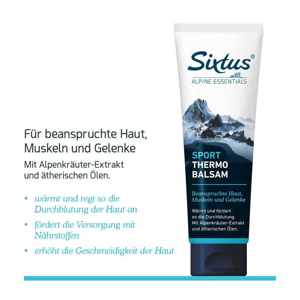 SIXTUS Sport Thermo Balsam