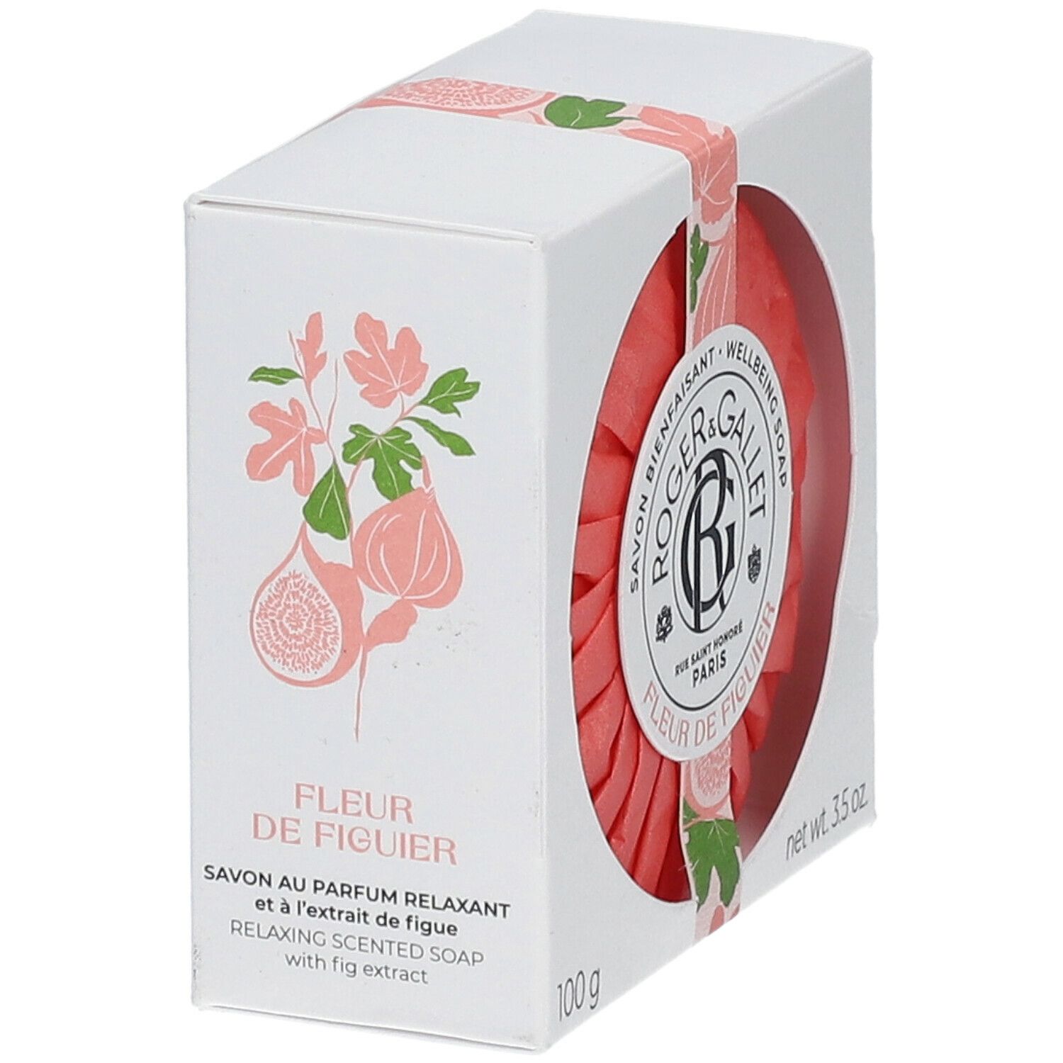 R&G Fleur de Figuier Wohlfühl-Seife 100 g Seife