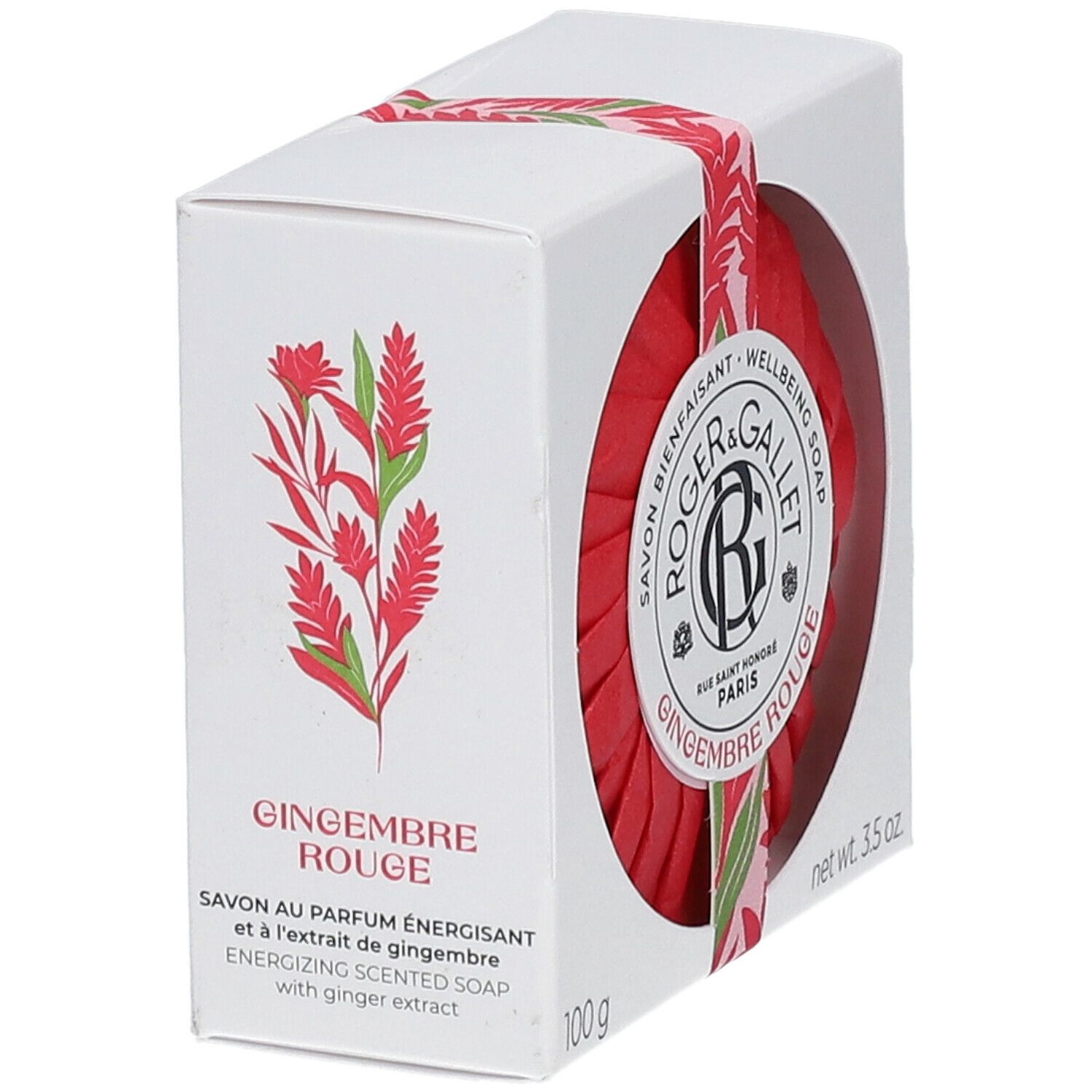 R&G Gingembre Rouge Wohlfühl-Seife 100 g Seife