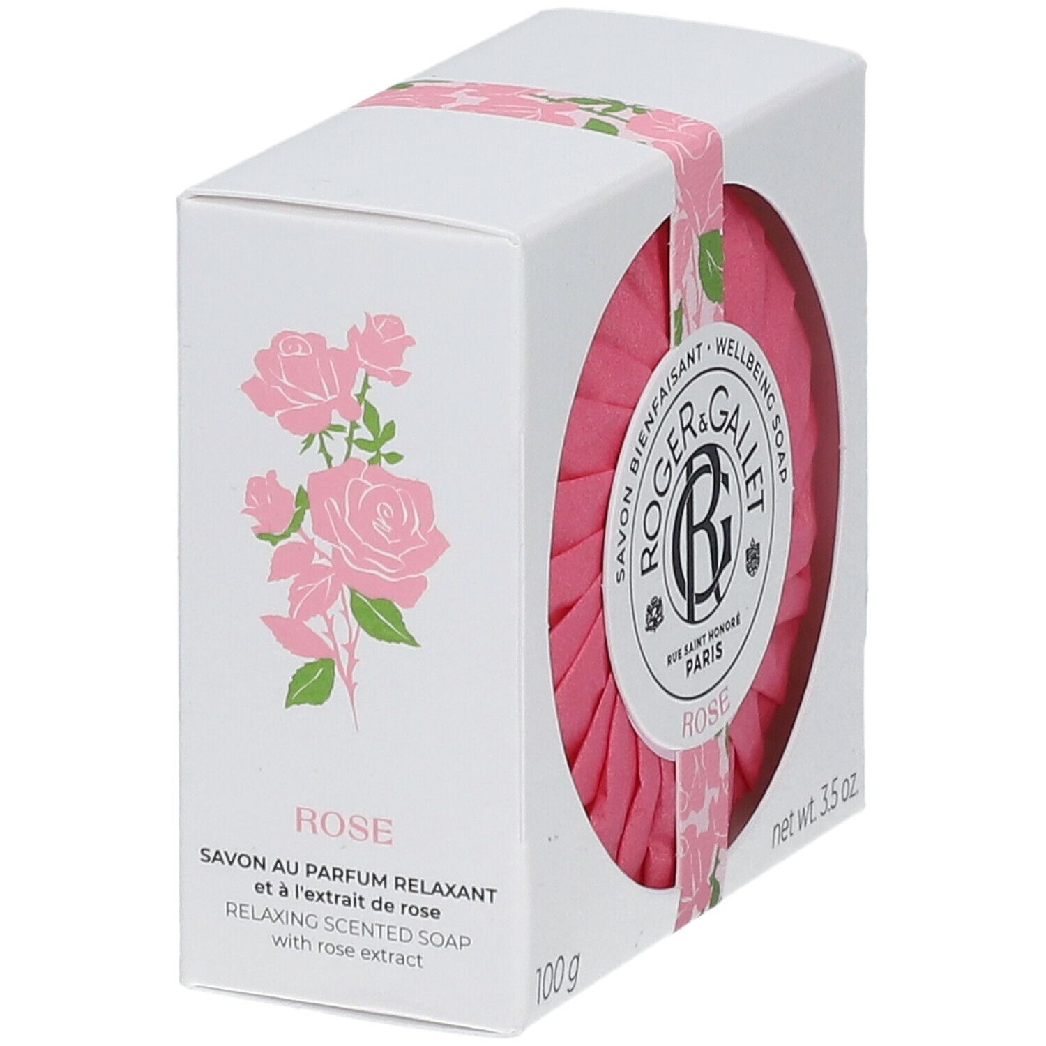 R&G Rose Wohlfühl-Seife 100 g Seife