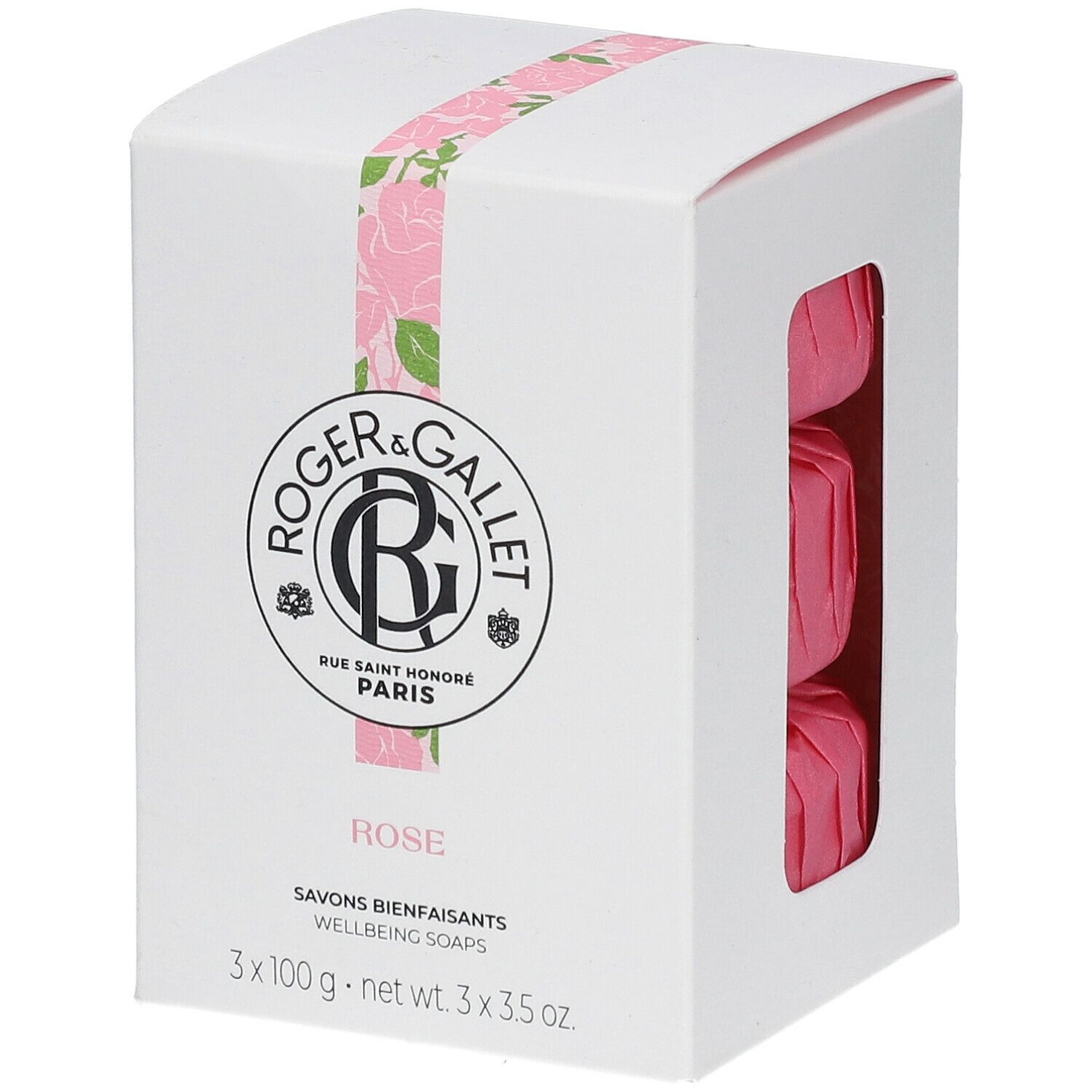 ROGER & GALLET ROSE Wohltuende Seife