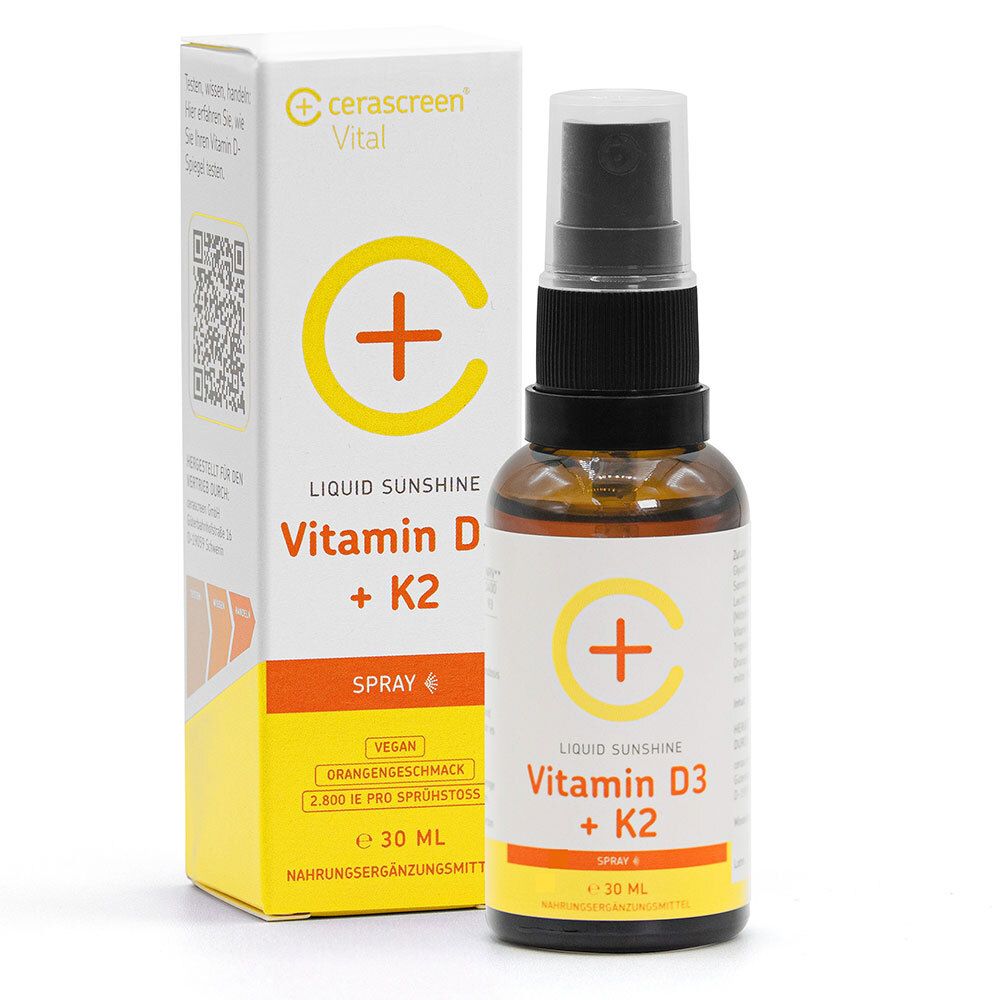 ceracreen® Vitamine D3 + K2