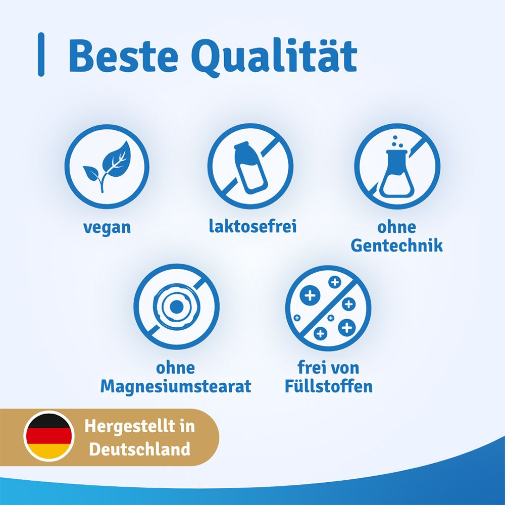 REFIGURA® Spermidin 1,6mg hochdosiert vegan zum Fasten