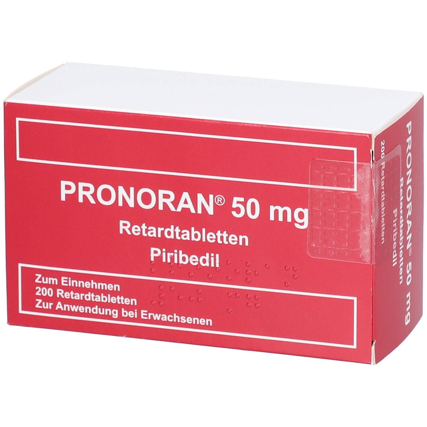 PRONORAN 50 mg Retardtabletten 200 St mit dem ERezept kaufen Shop Apotheke
