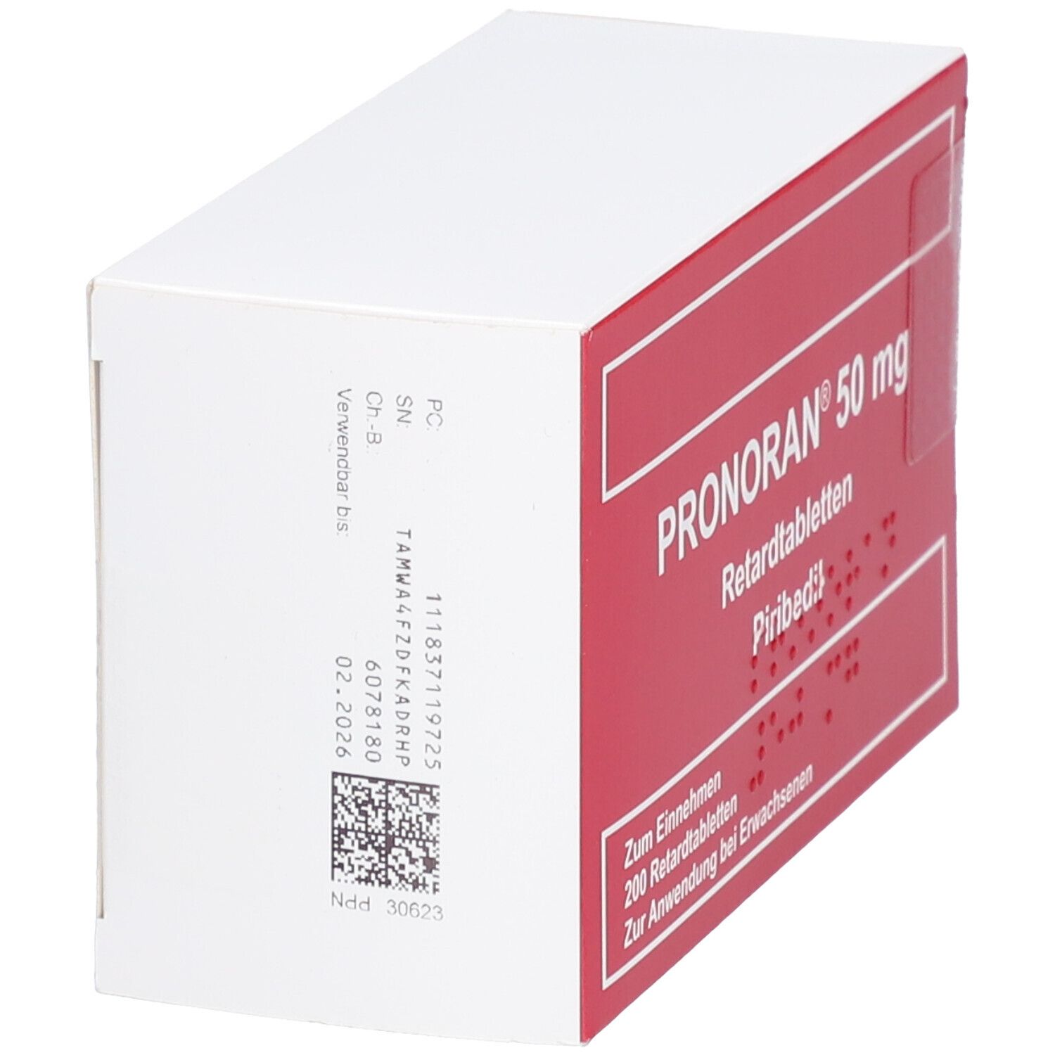 PRONORAN 50 mg Retardtabletten