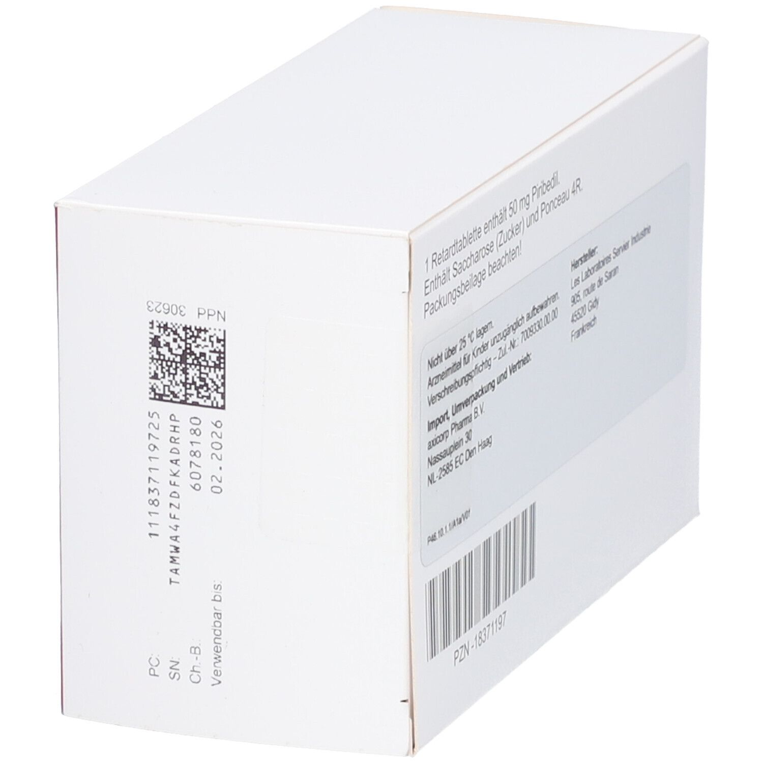 PRONORAN 50 mg Retardtabletten