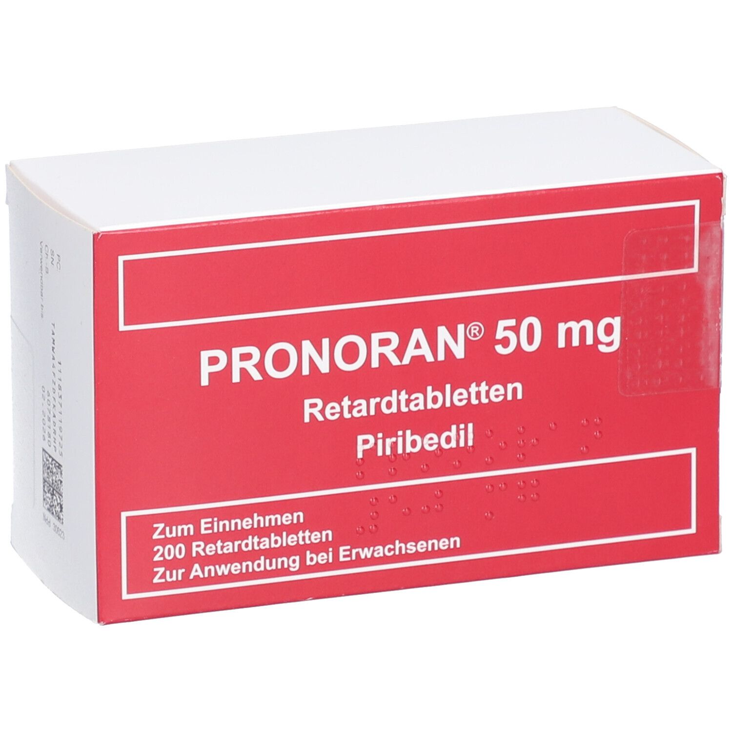 PRONORAN 50 mg Retardtabletten 200 St mit dem ERezept kaufen Shop Apotheke