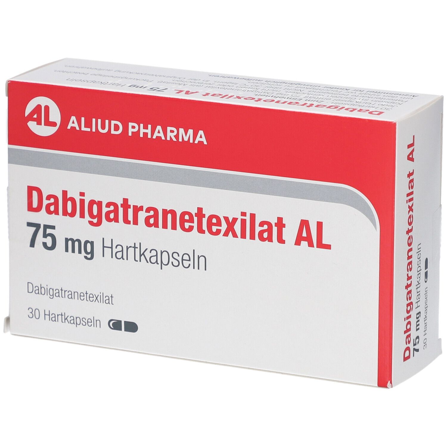 DABIGATRANETEXILAT AL 75 mg Hartkapseln