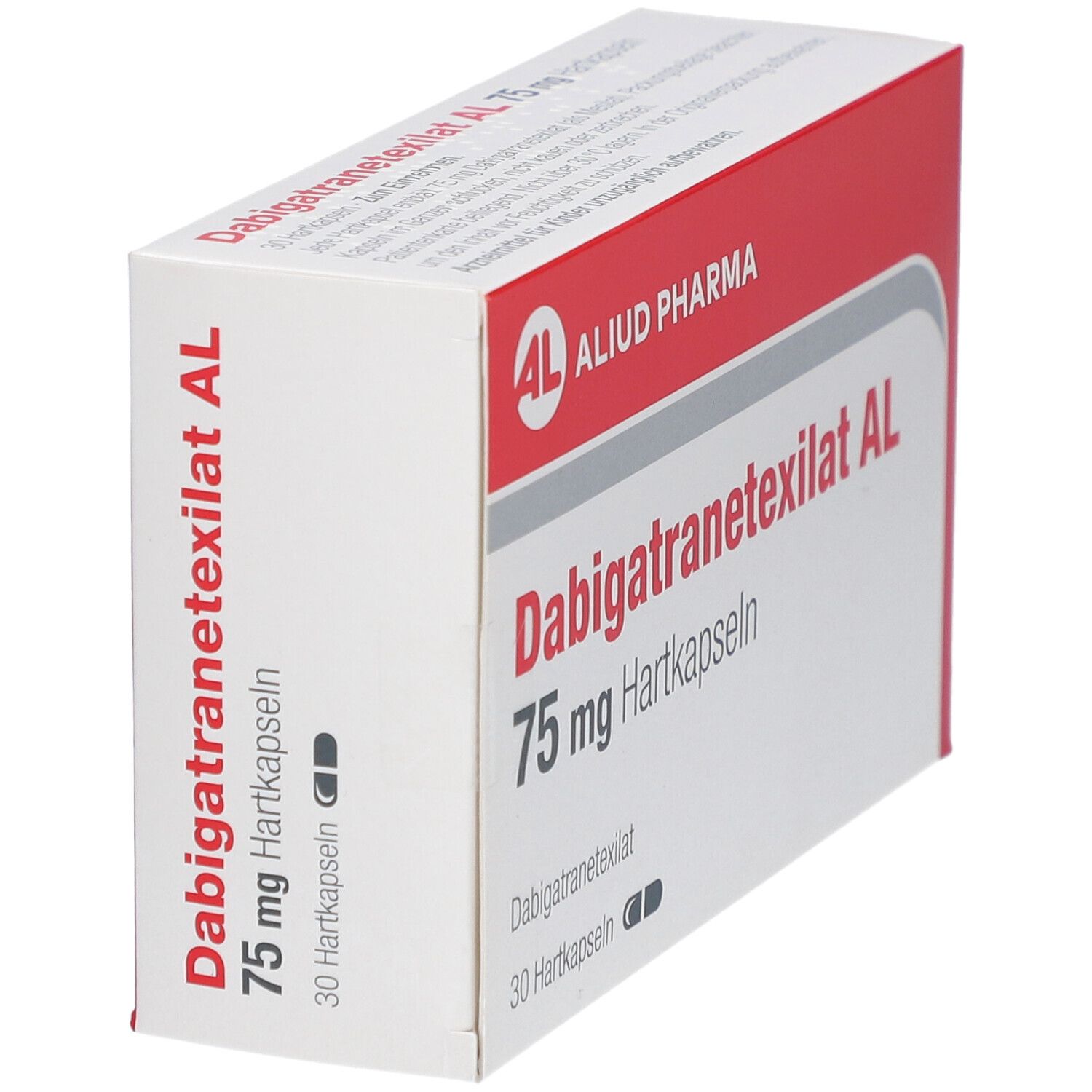 DABIGATRANETEXILAT AL 75 mg Hartkapseln