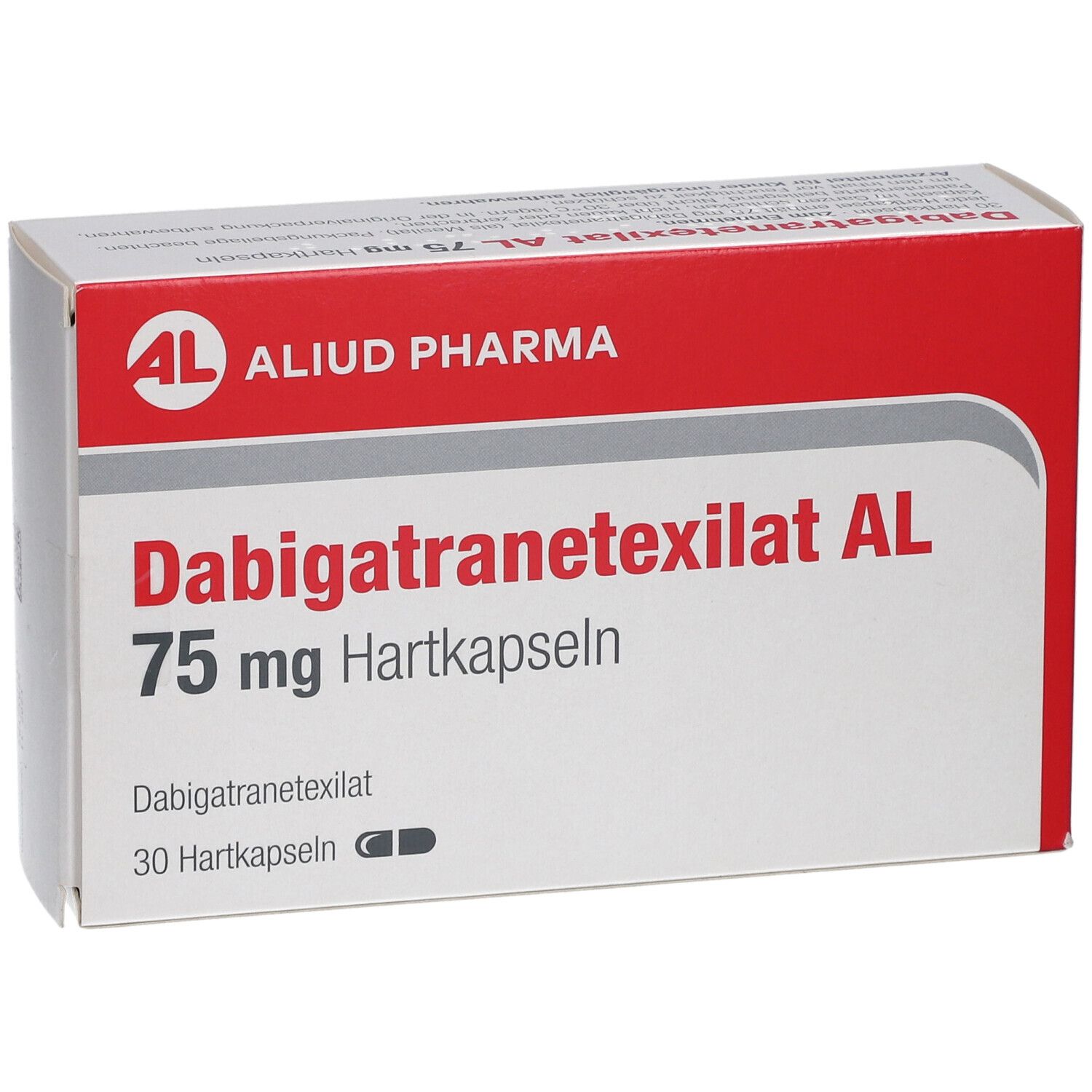 DABIGATRANETEXILAT AL 75 mg Hartkapseln