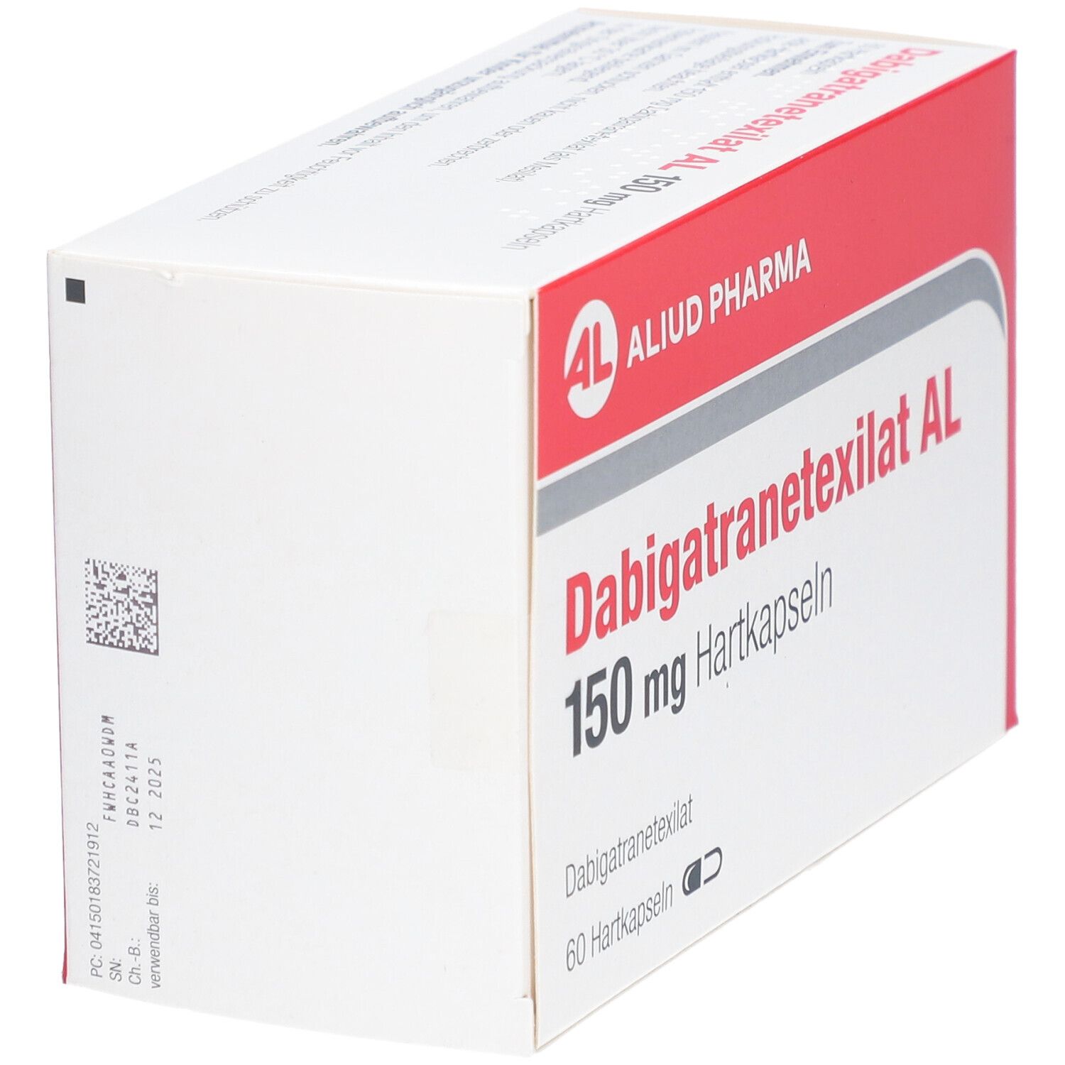 Dabigatranetexilat AL 150 mg Hartkapseln 30 St