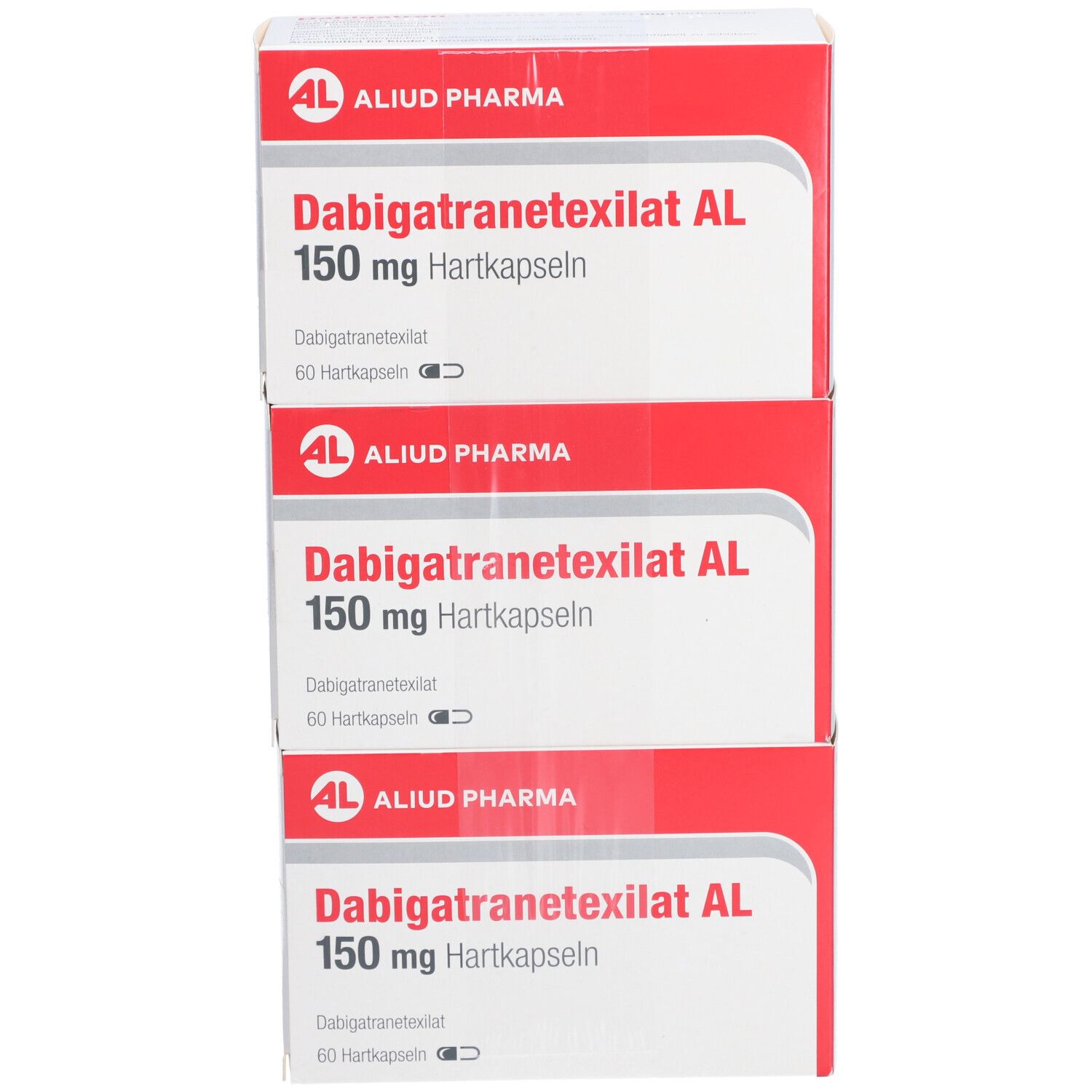 Dabigatranetexilat Zentiva 150 mg Hartkapseln 180 St