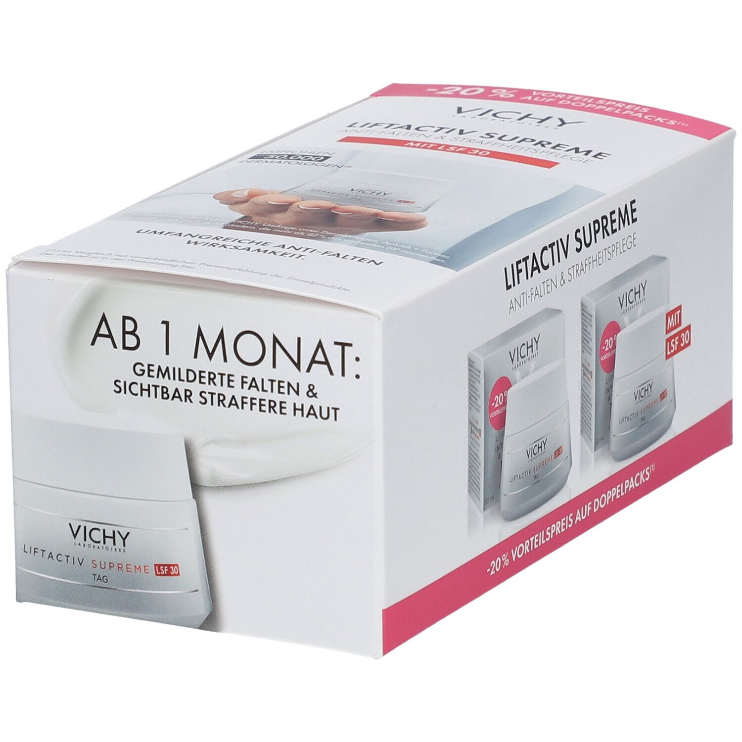 Vichy LIFTACTIV SUPREME LSF 30 Doppelpack