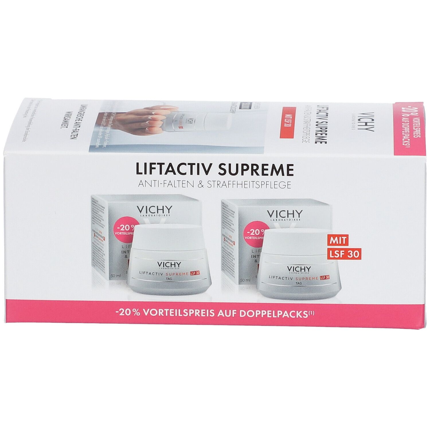 Vichy LIFTACTIV SUPREME LSF 30 Doppelpack