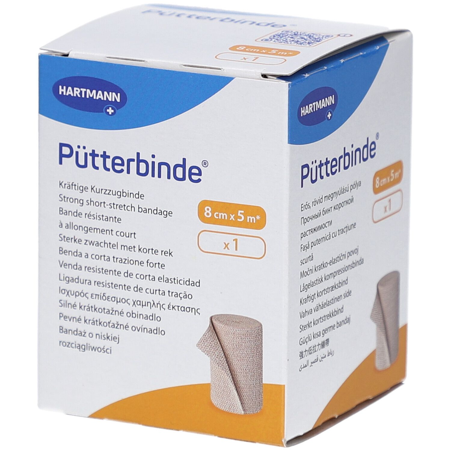 Pütter Binde 8 cmx5 m 1 St Binden
