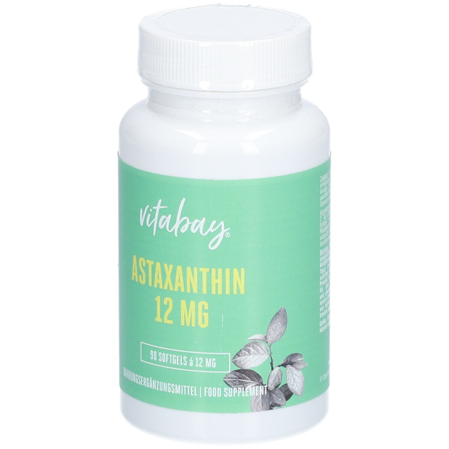 vitabay® Astaxanthin 12 mg 90 St - Shop Apotheke