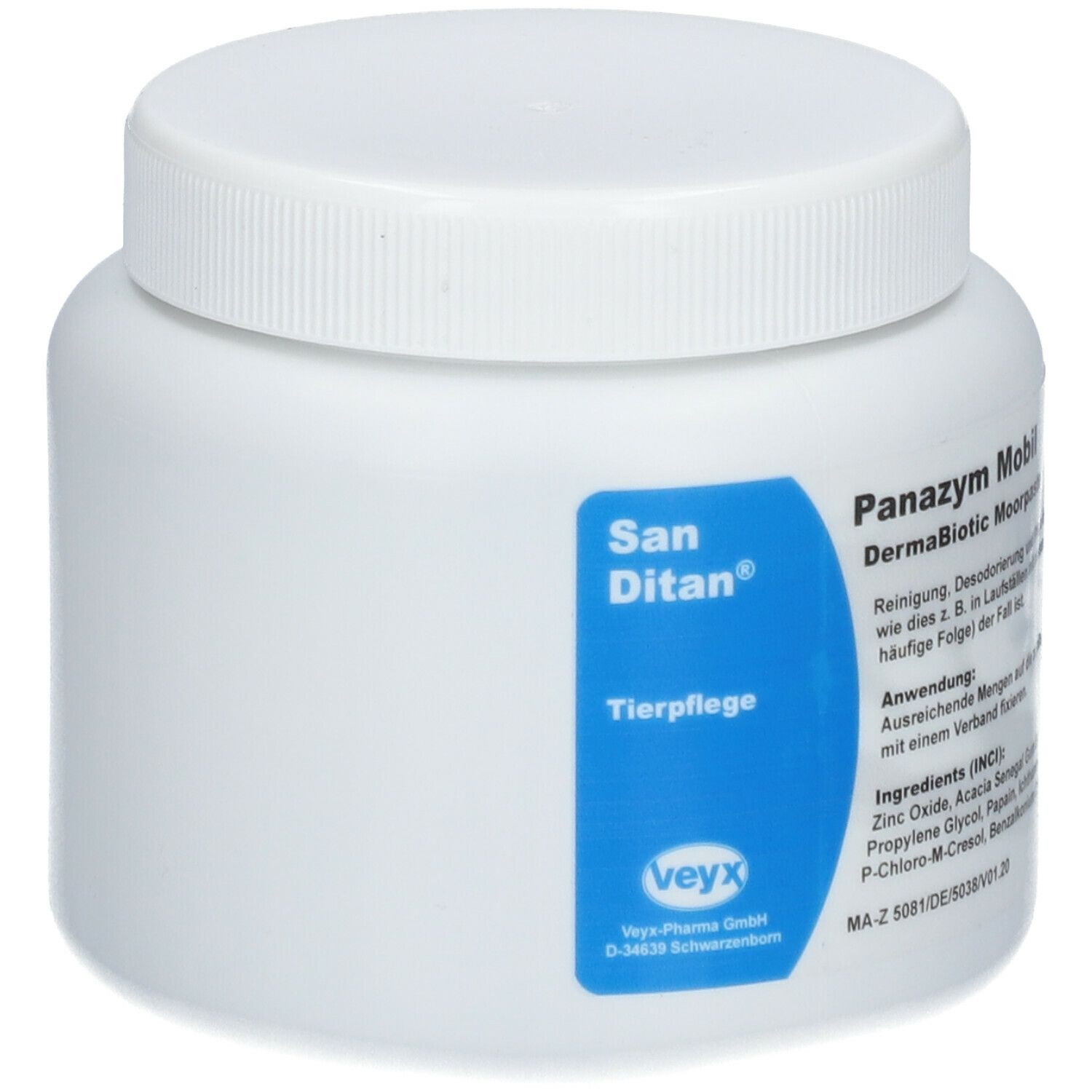 Sanditan Panazym Mobil Paste vet. 450 ml