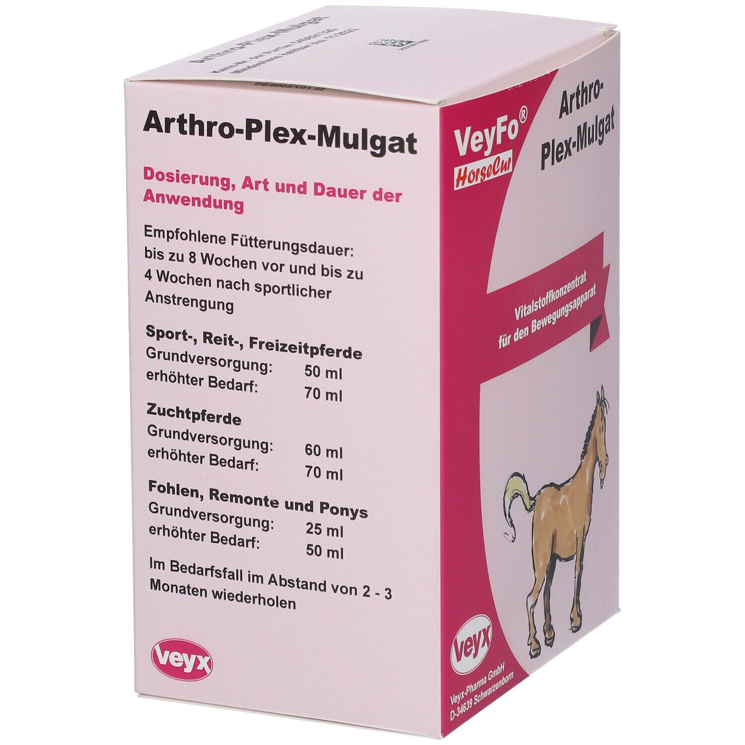 Veyfo Arthro-Plex-Mulgat D.-/E.-Futterm.f.Pferde 500 ml Emulsion