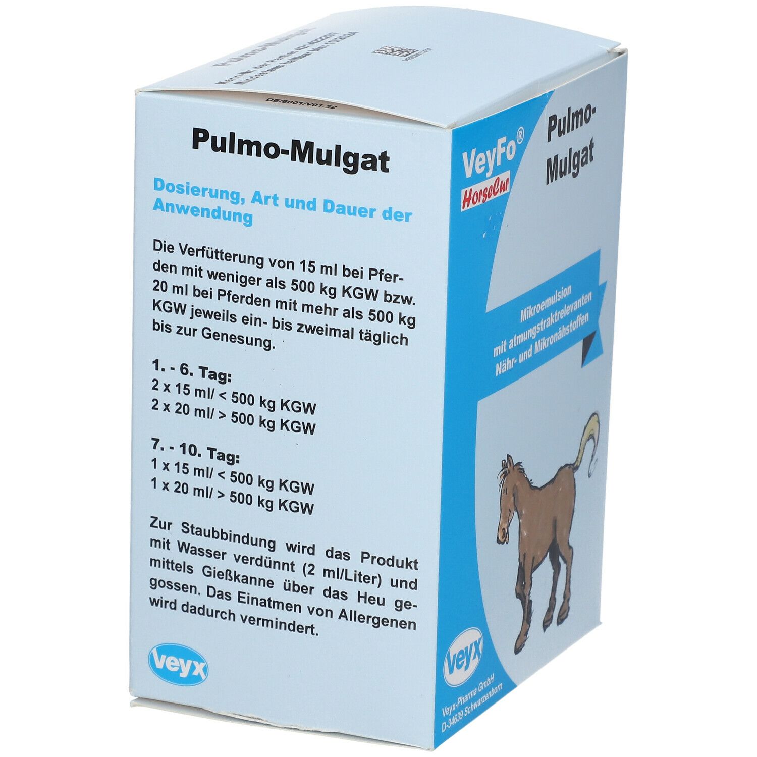 VeyFo® Pulmo-Mulgat