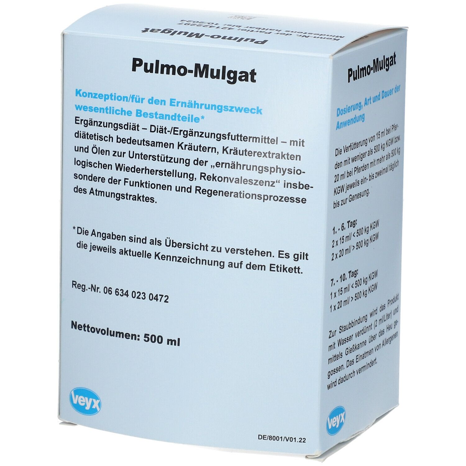 VeyFo® Pulmo-Mulgat