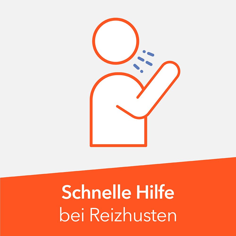 Levodrop-ratiopharm Hustenstiller. Hilft schnell gegen Reizhusten – für eine ruhige und erholsame Nacht, Lösung