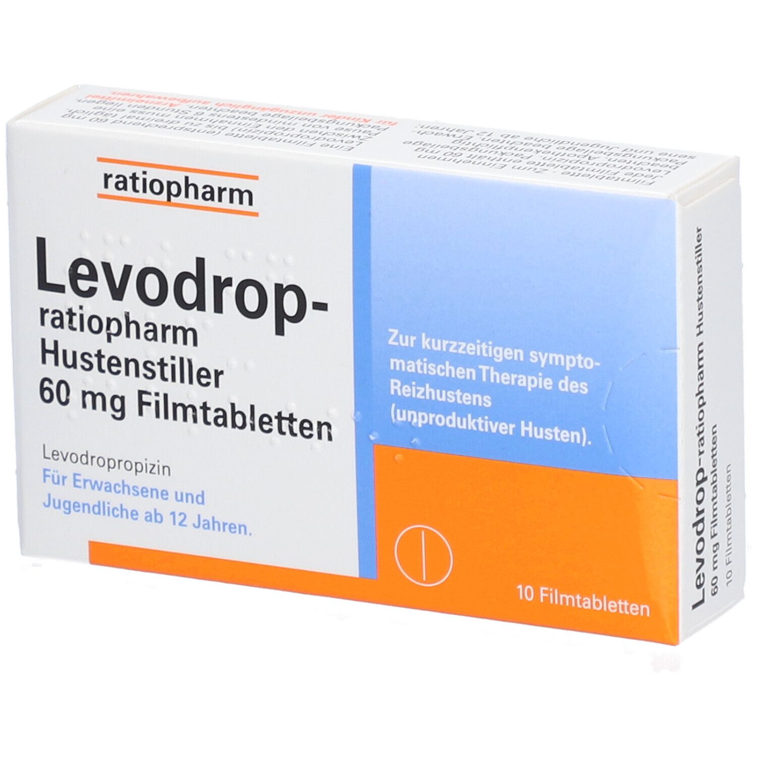 Levodrop-ratiopharm Hustenstiller