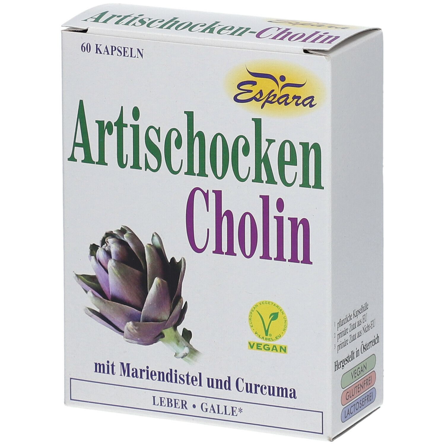 Artischocken Cholin Kapseln