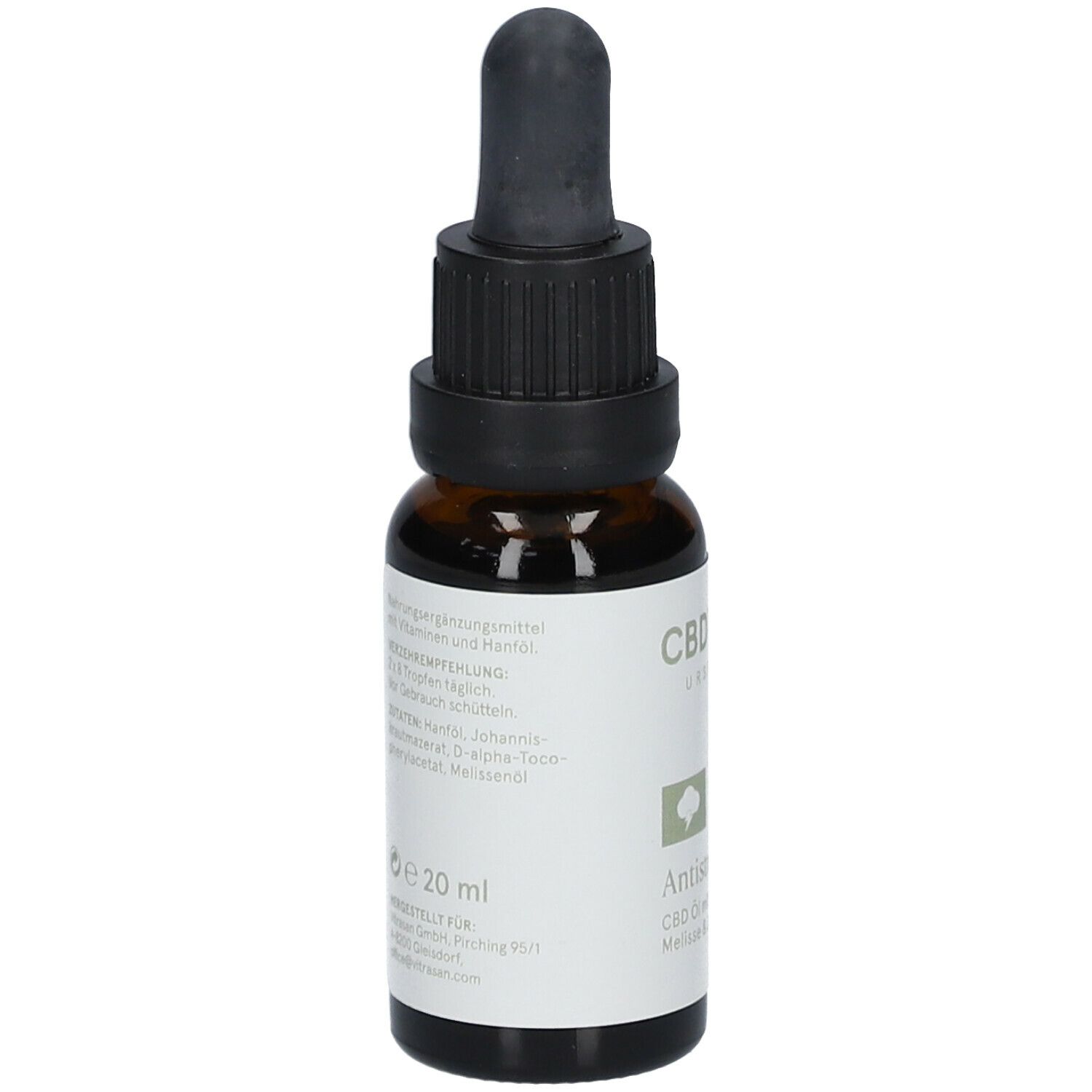 CBD Vital Ursprung Antistress Tropfen 20 ml