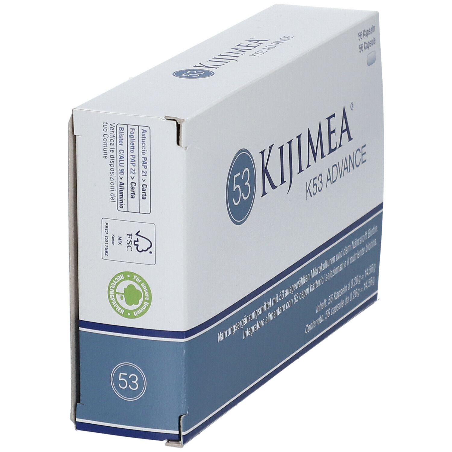KIJIMEA® K53 Advance 56 St - Shop Apotheke
