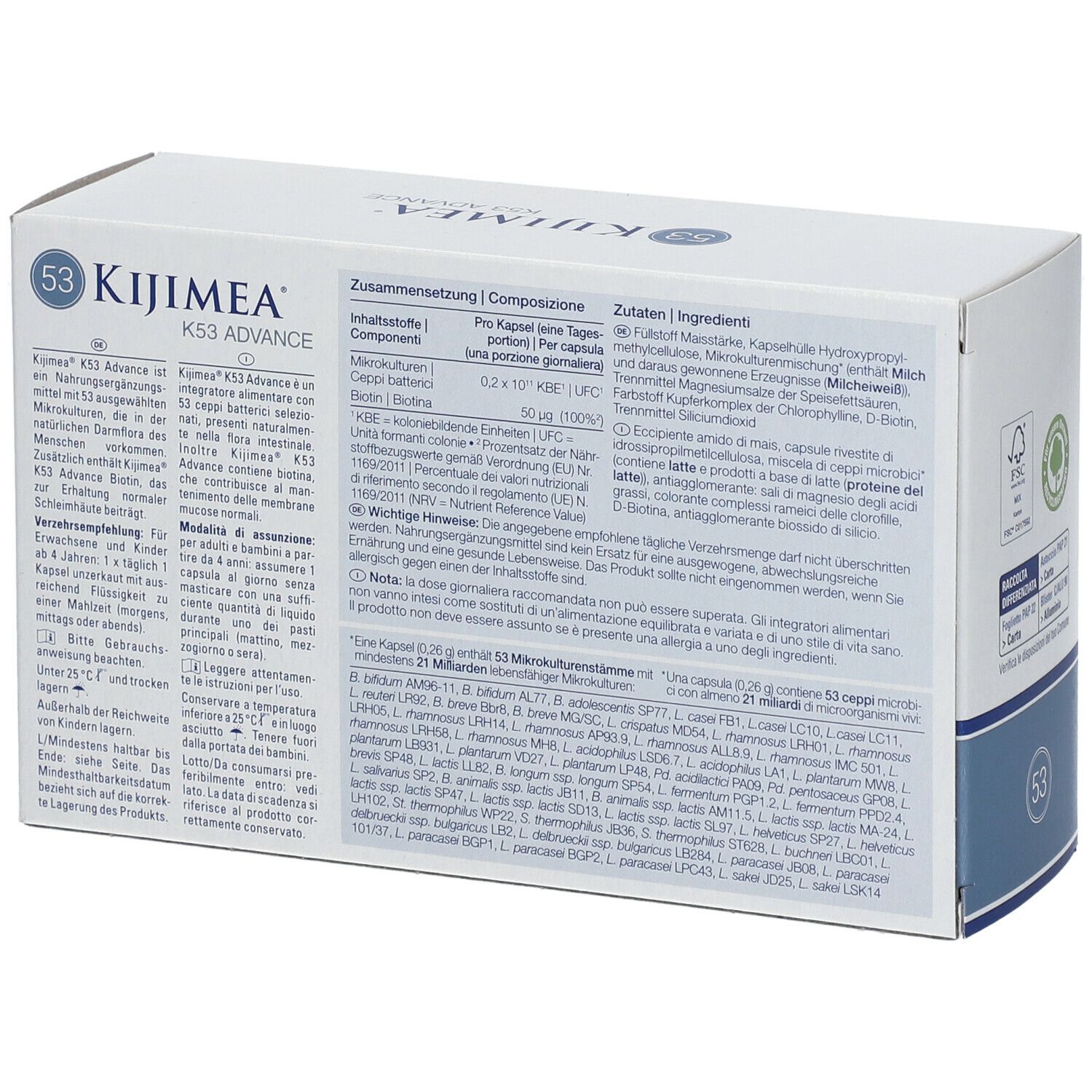 KIJIMEA® K53 ADVANCE