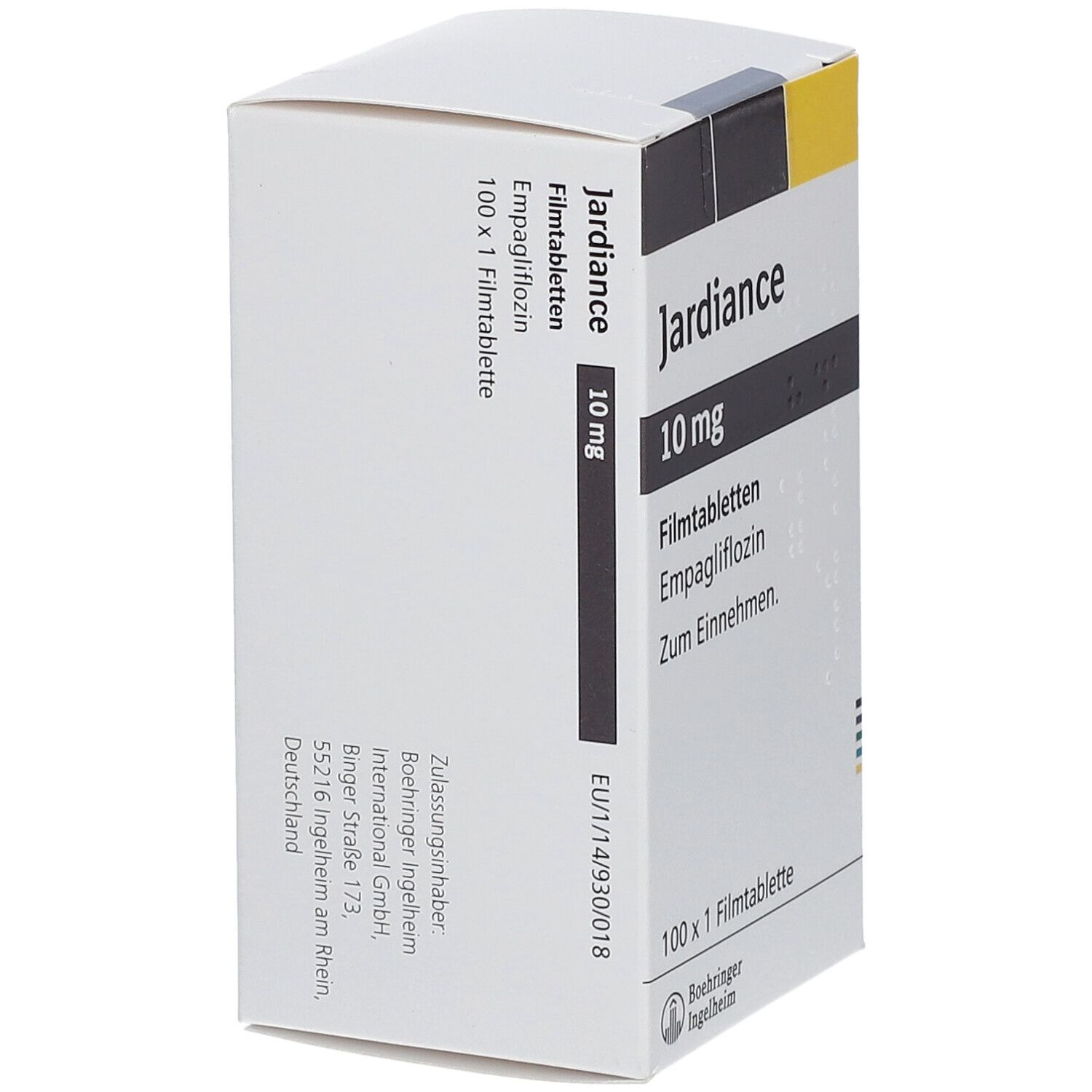 Jardiance 10 mg Filmtabletten 100 St