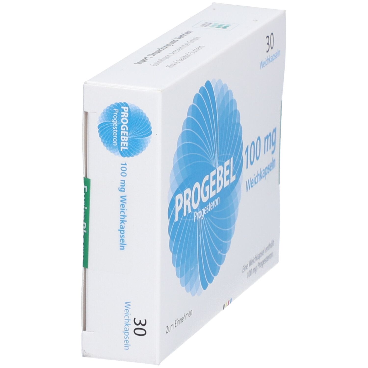 Progebel 100 mg Weichkapseln 30 St