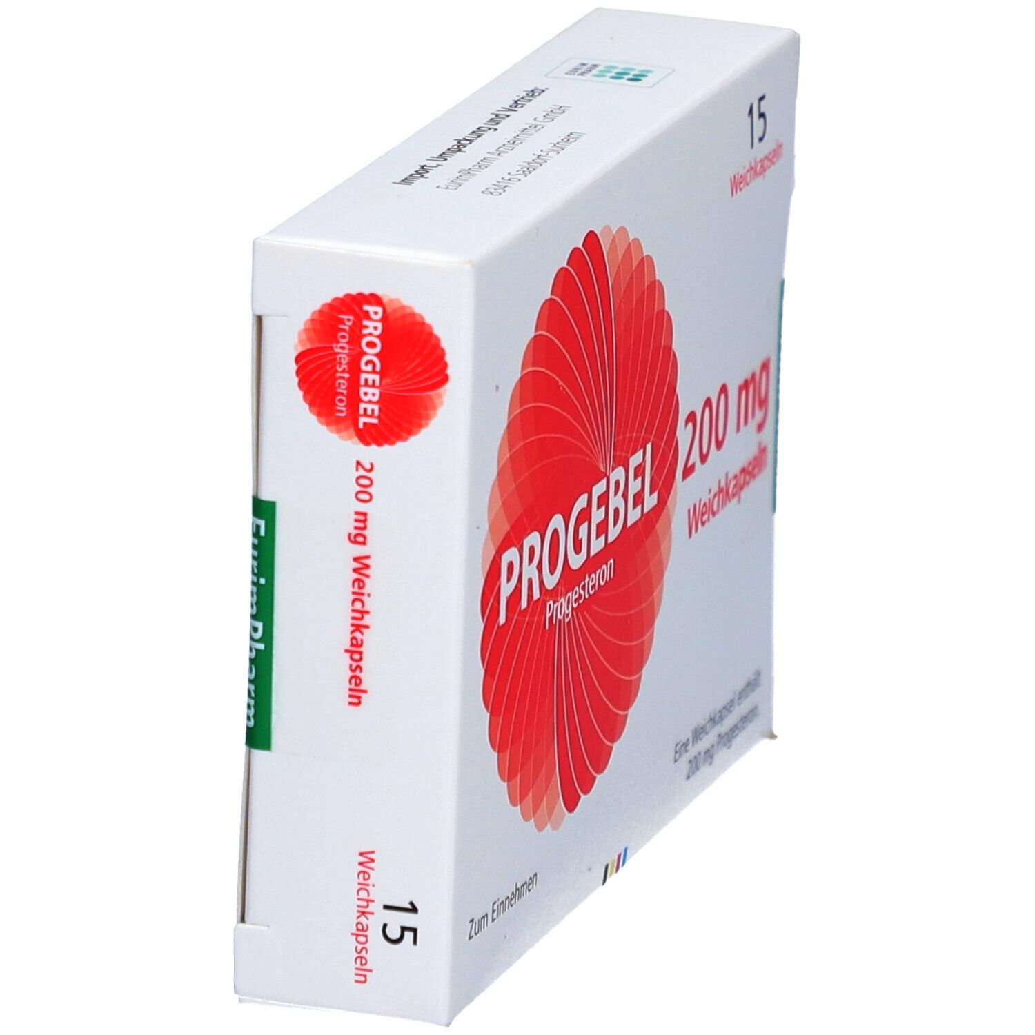 Progebel 200 mg Weichkapseln 15 St