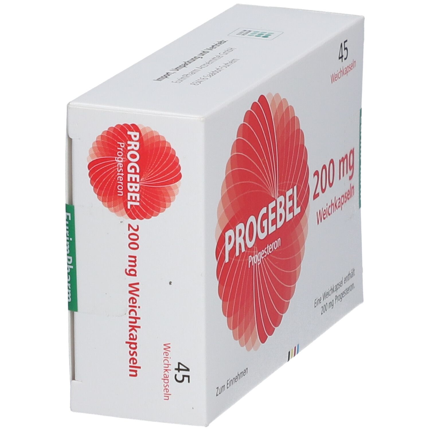 Progebel 200 mg Weichkapseln 45 St