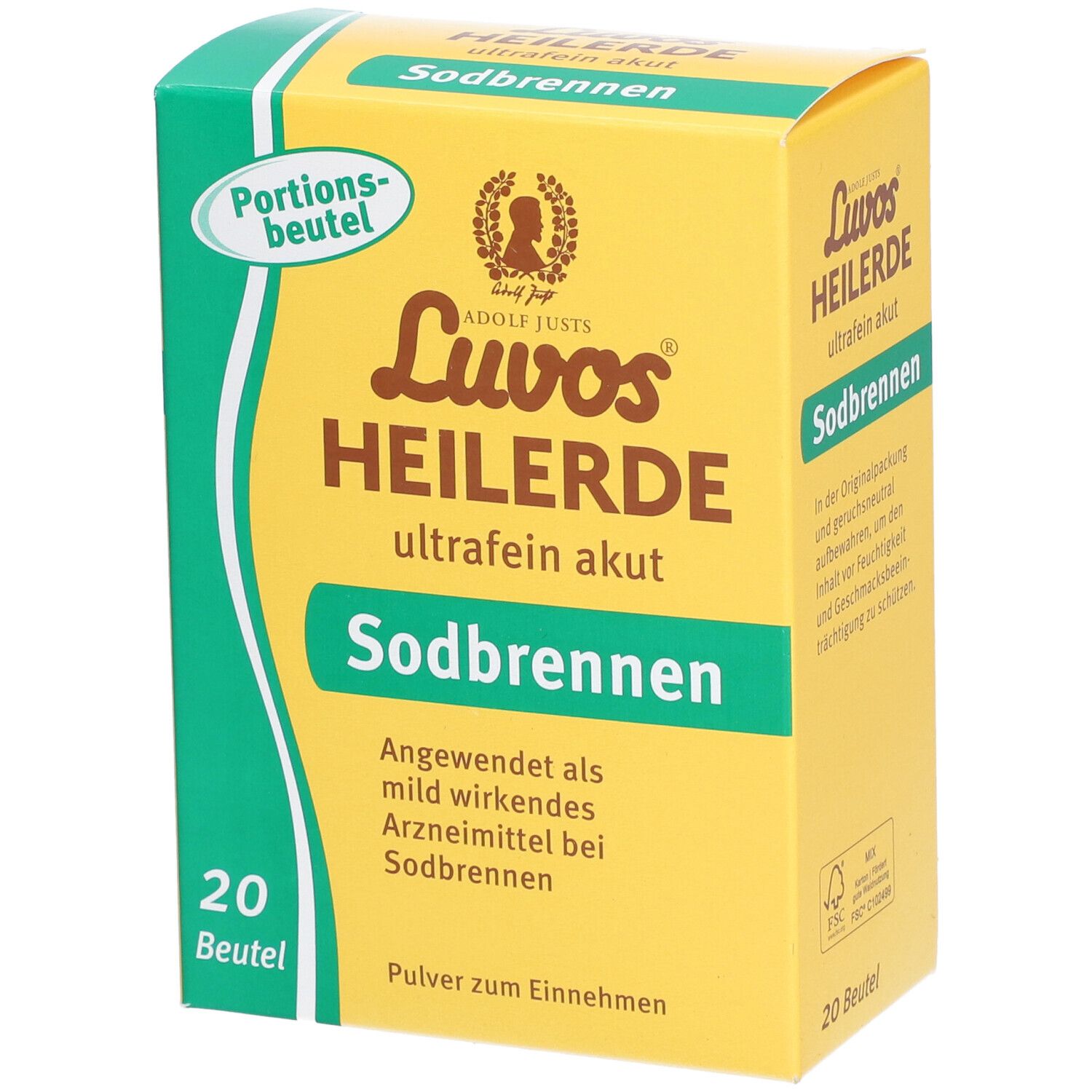 Luvos Heilerde Ultrafein 200 G - PZN 05106080
