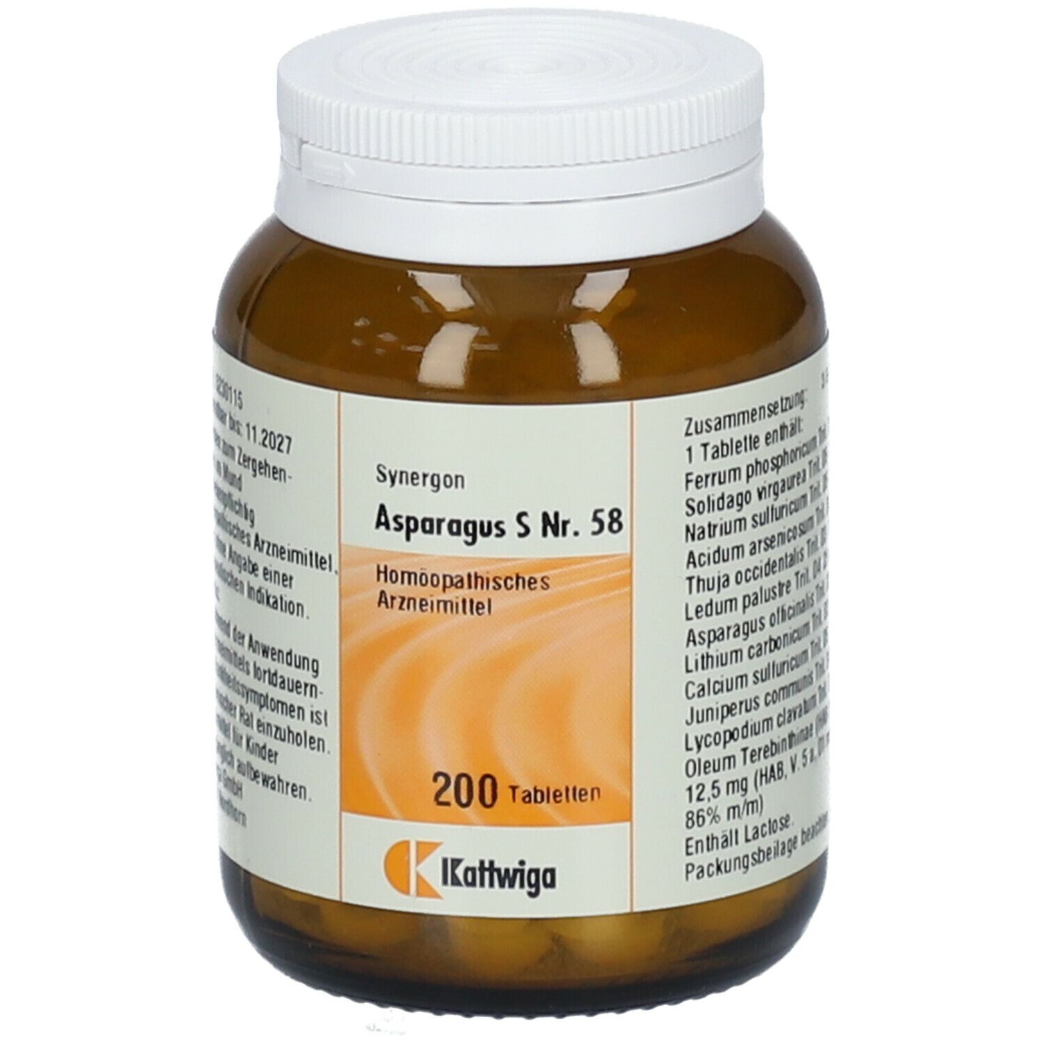 Kattwiga Asparagus S Nr. 58