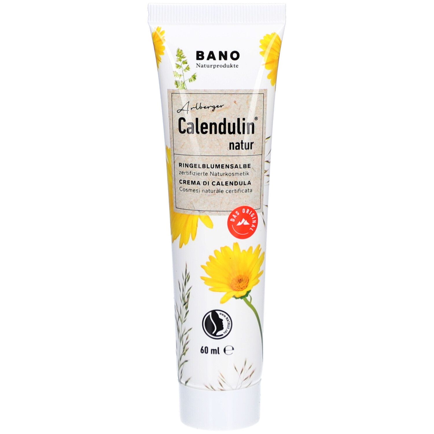 Arlberger Calendulin Natur Ringelblumensalbe