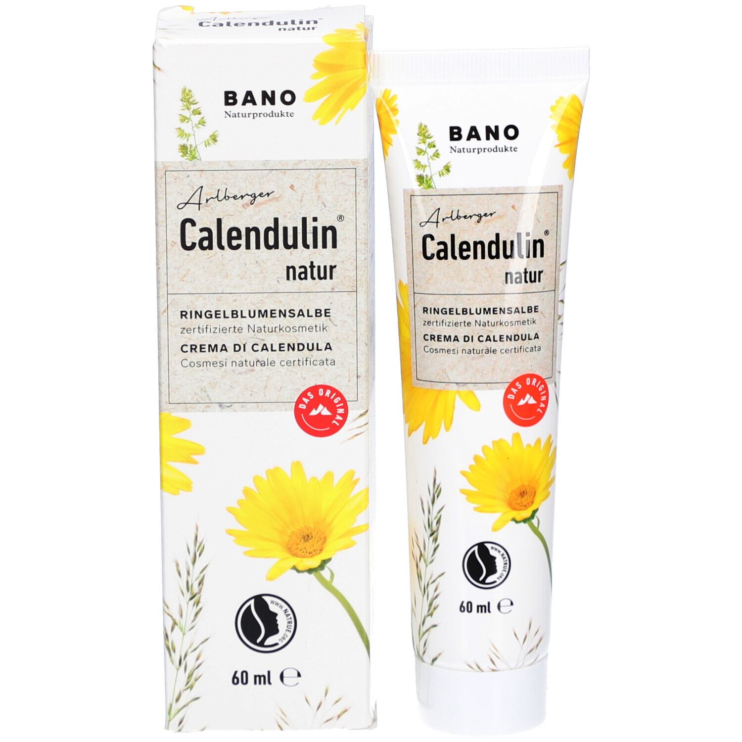 Arlberger Calendulin Natur Ringelblumensalbe