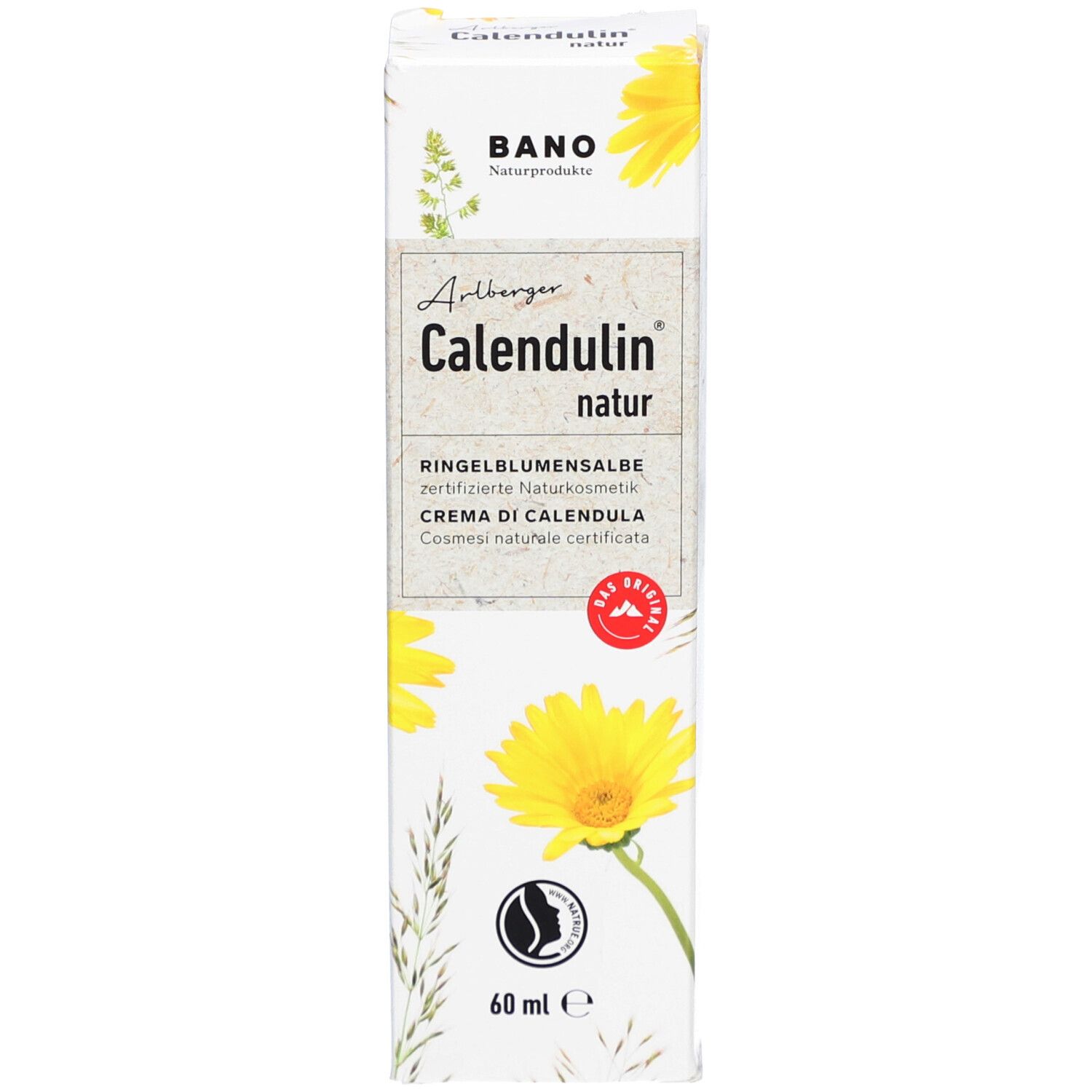 Arlberger Calendulin Natur Ringelblumensalbe